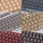 Grain 104+16 PBT Dye-subbed Keycaps Set for Cherry MX Mechanical Keyboard Top / Side Legends